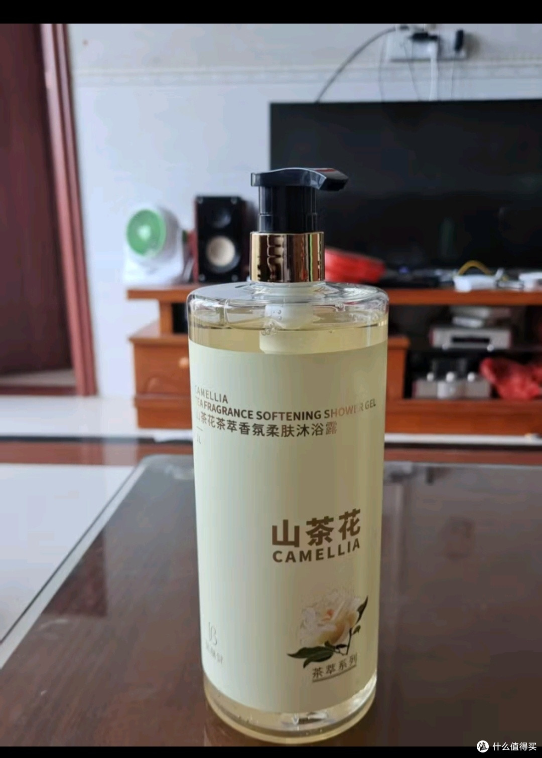 倍膳健山茶花烟酰胺沐浴露1L 除螨留香72小时保湿沐浴乳液男女士