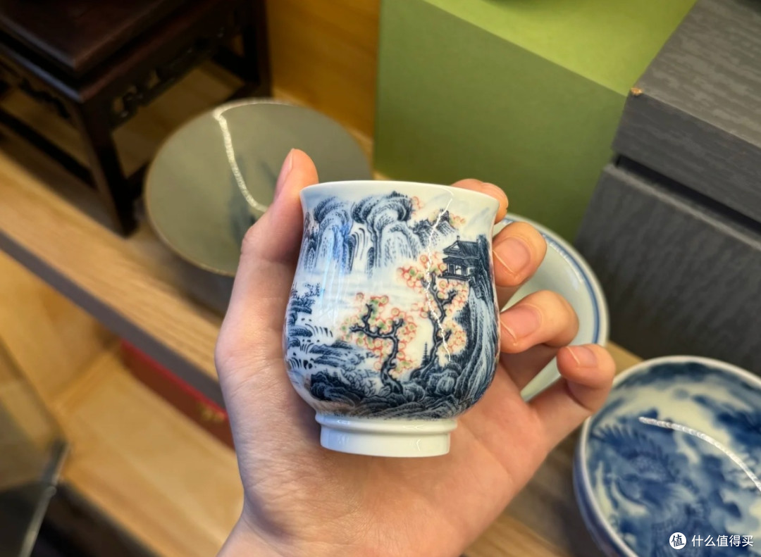 我的青花瓷茶具收藏:岁月沉淀的茶香雅韵