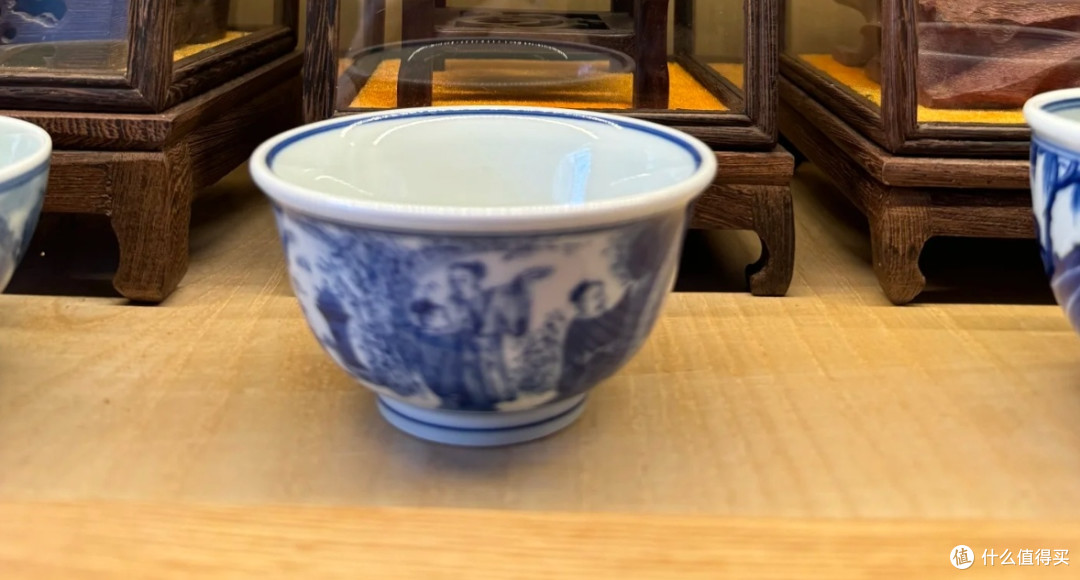 我的青花瓷茶具收藏:岁月沉淀的茶香雅韵