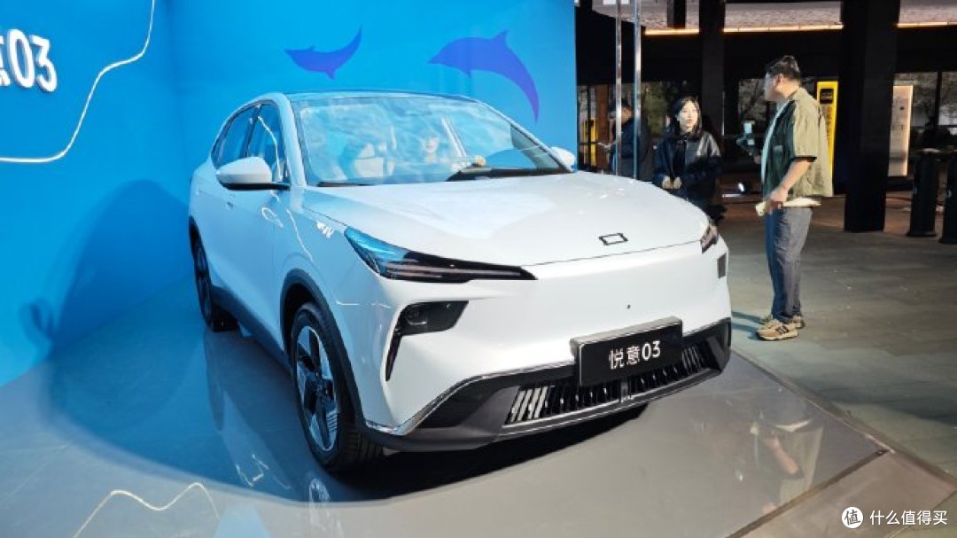 比亚迪元PLUS压力来了？限时8.79万起！悦意03续航565km+AI座舱