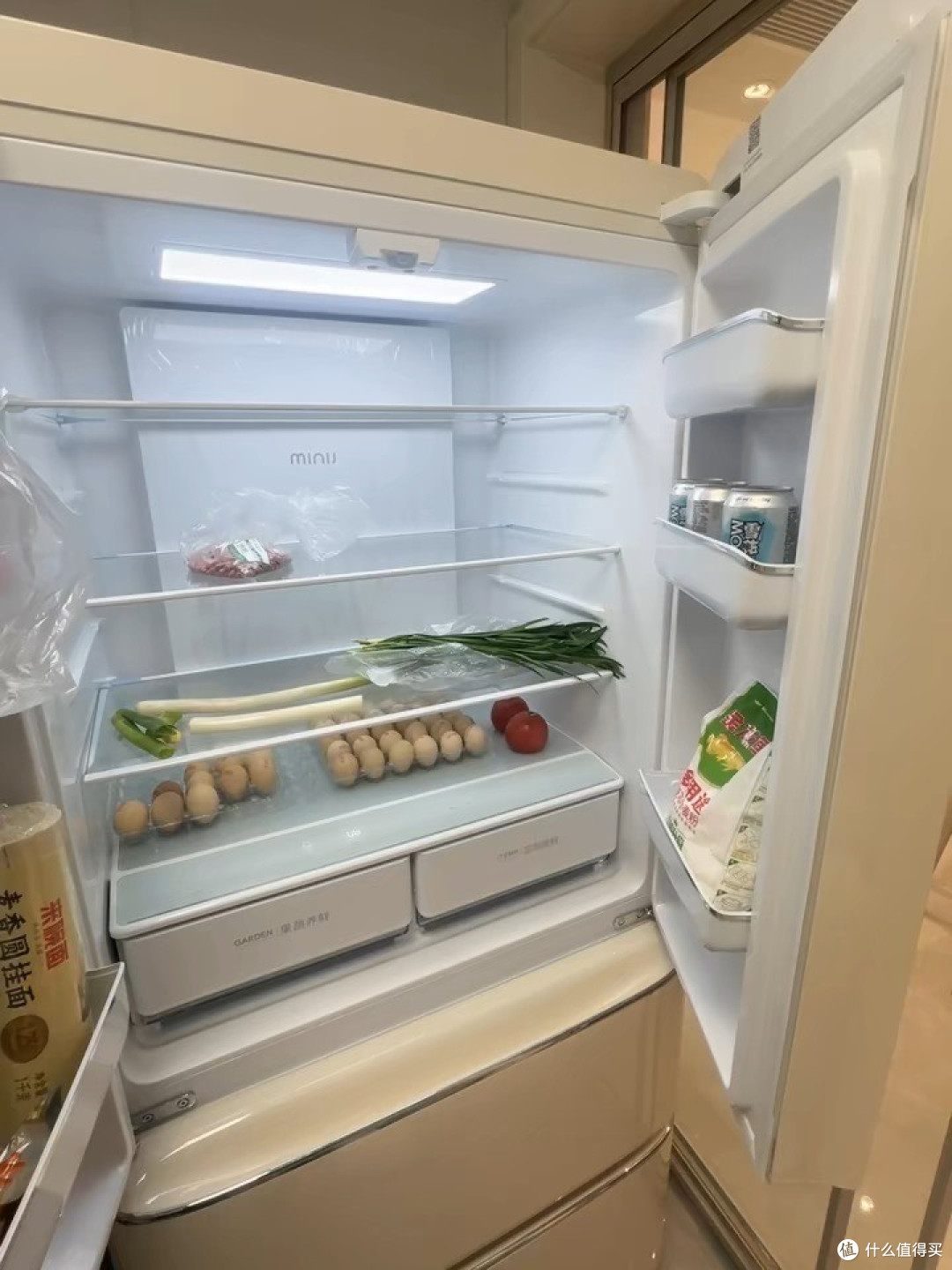 被问爆的奶油风冰箱,小吉508LPlus实至名归