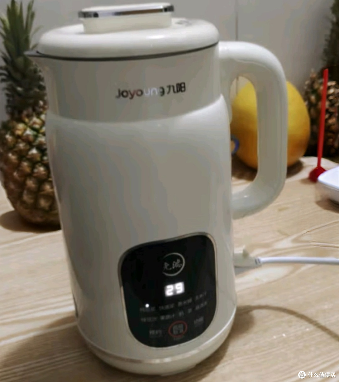 九阳豆浆机做营养美味的豆浆