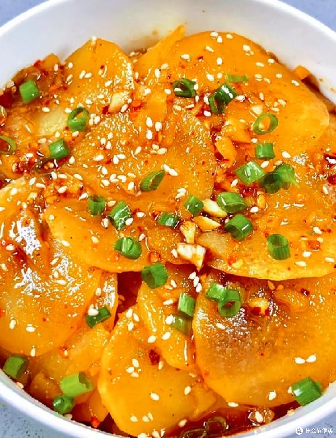 凉拌土豆片，你试过吗？
