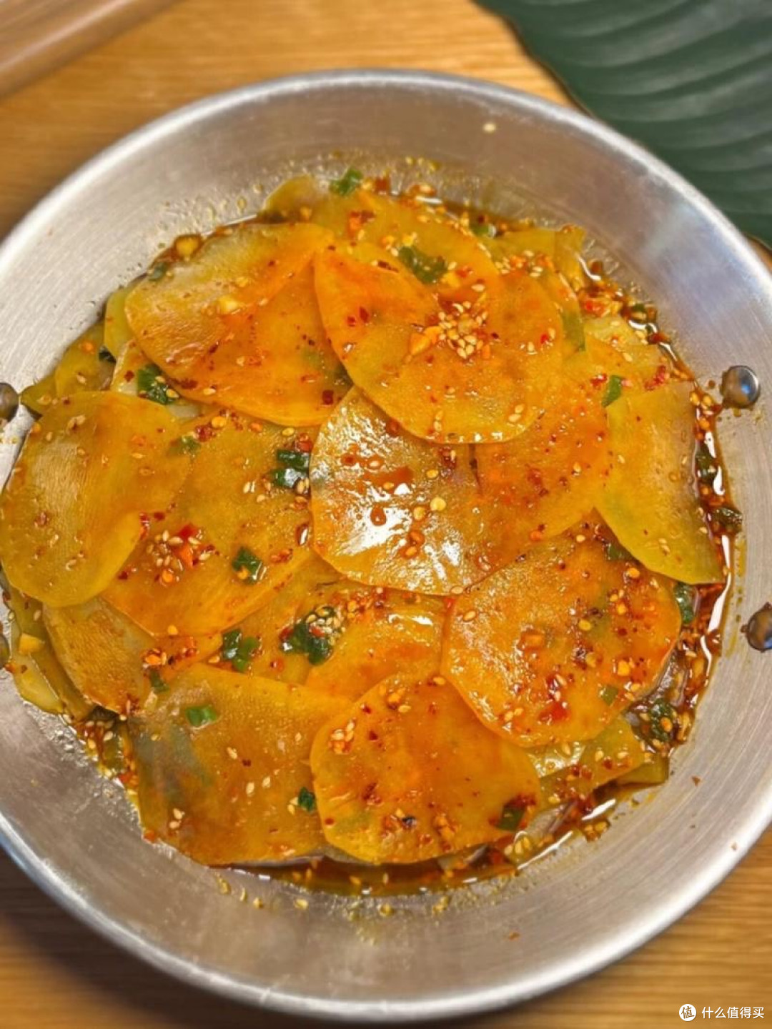 凉拌土豆片,你试过吗?