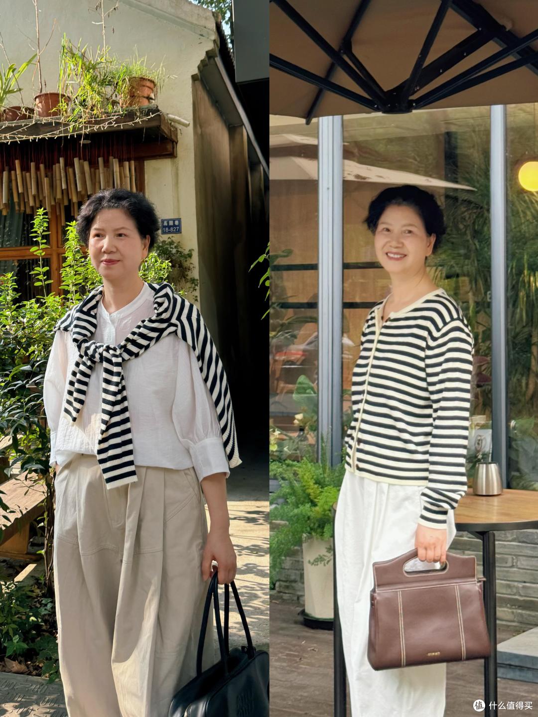 为什么劝大妈们多穿“优衣库”?看几组对比图就知道,高级又优雅