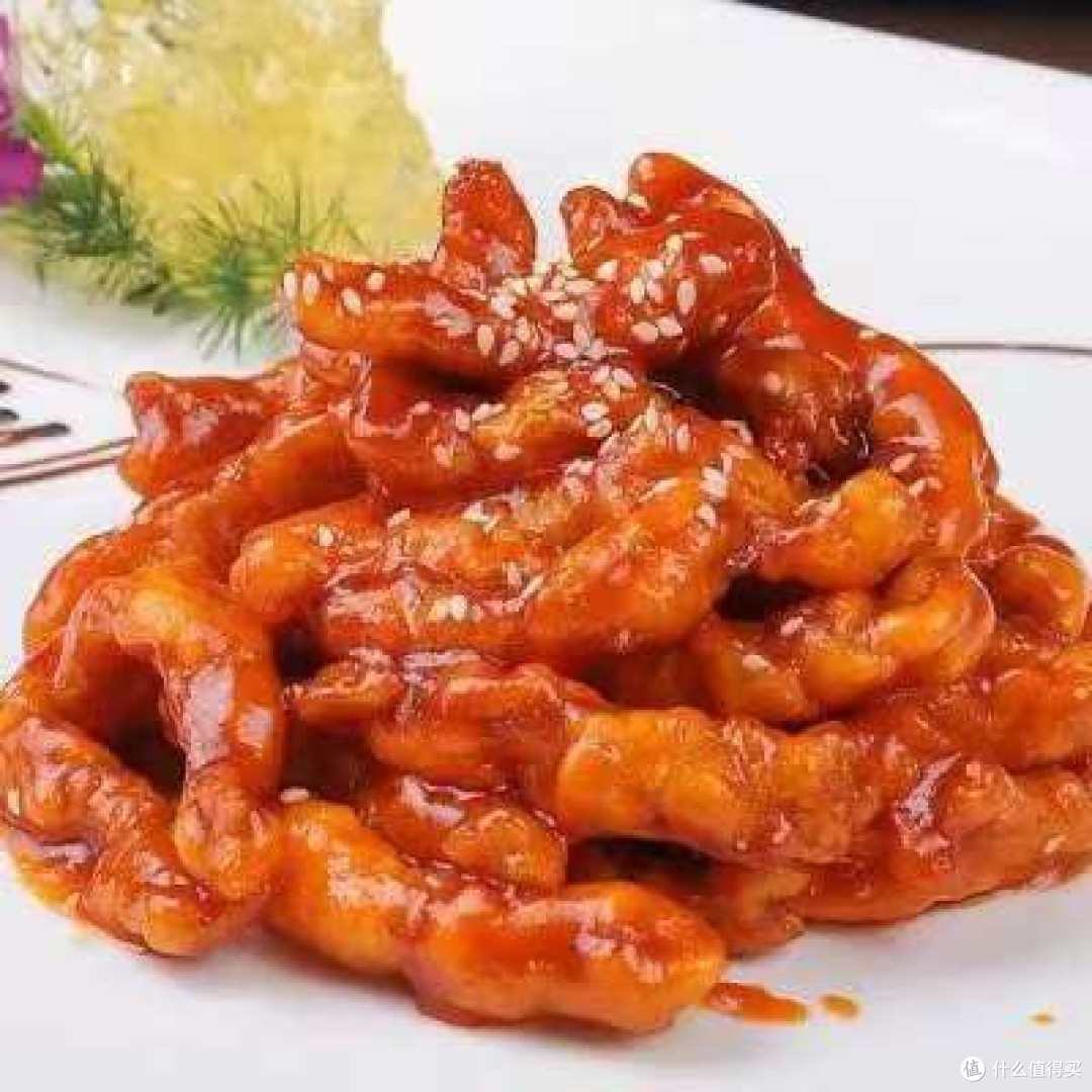 糖醋里脊，甜蜜与酥脆