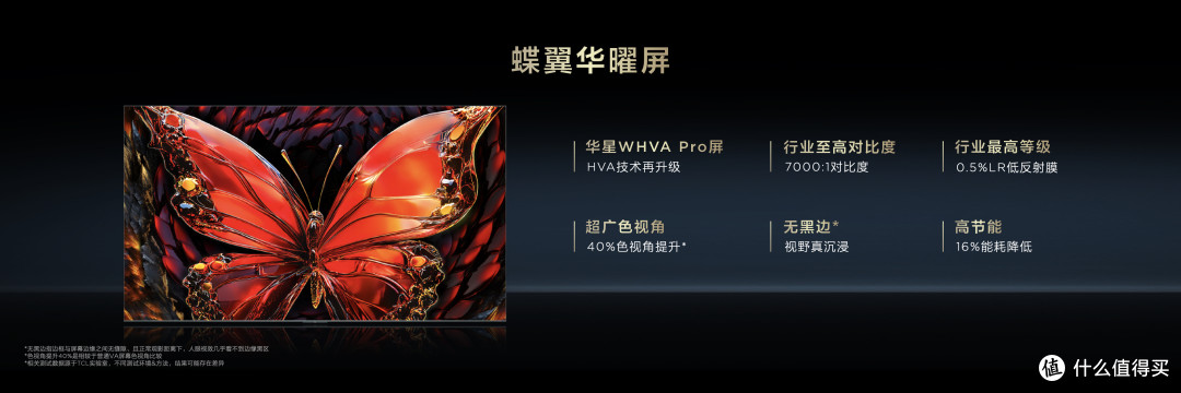 高配液晶屏，电视颜值新担当！