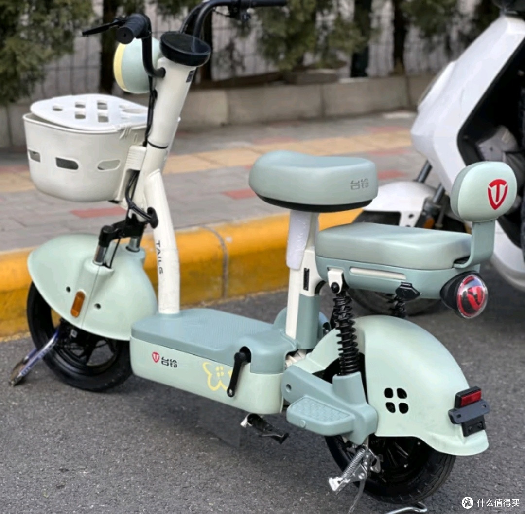 骑上我心爱的小电驴:台铃小锦鲤电动自行车,通勤代步新选择🛵