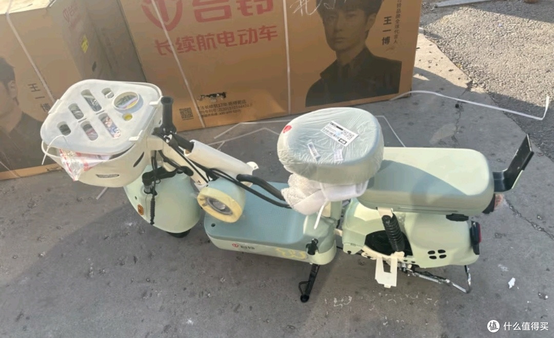 骑上我心爱的小电驴:台铃小锦鲤电动自行车,通勤代步新选择🛵