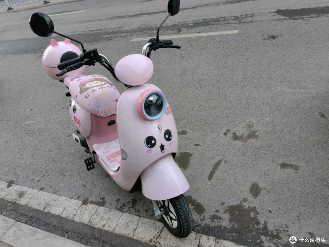 爱玛电动车露娜,80km长续航?