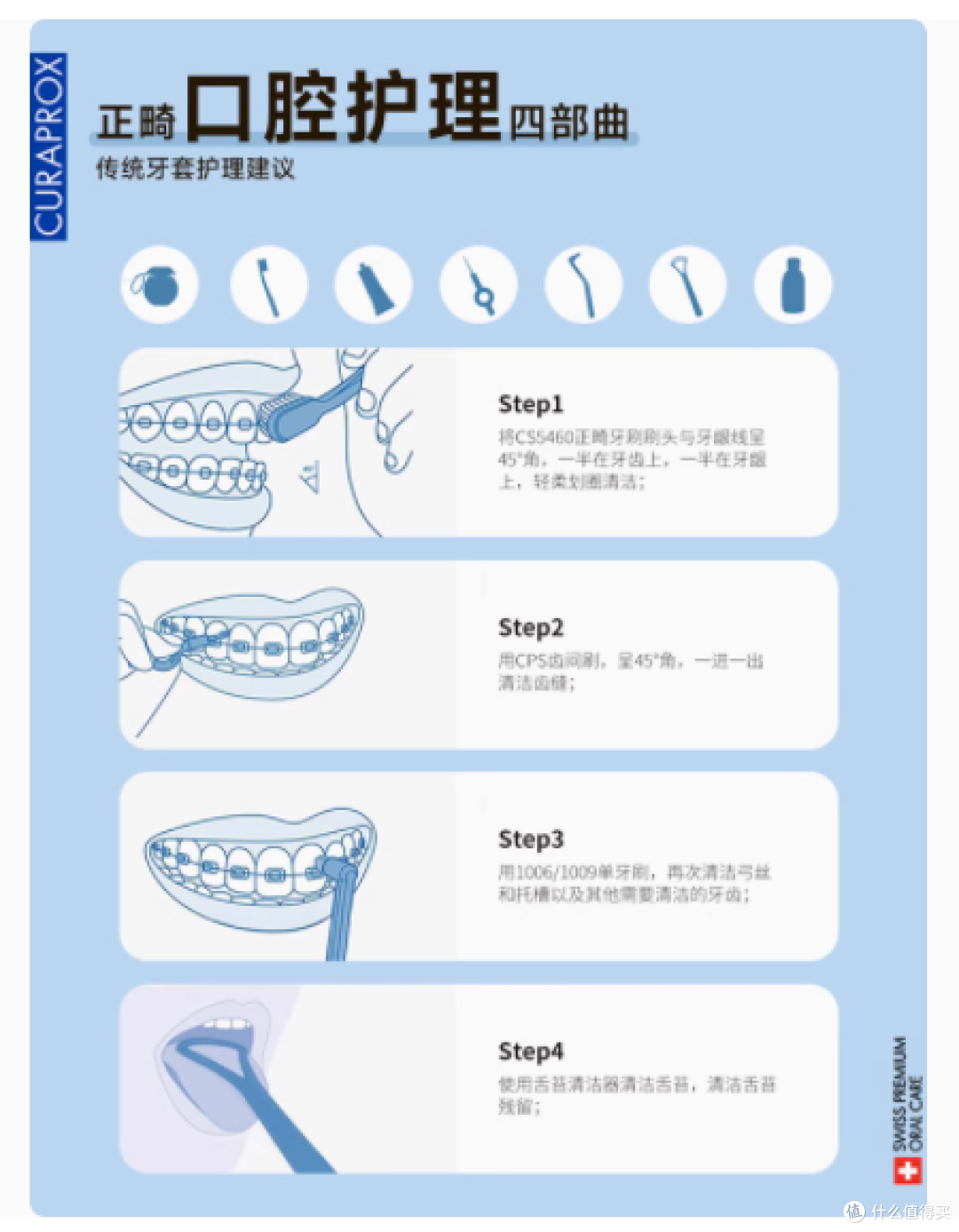 正畸必备宝藏!Curaprox 科瑞宝士牙刷超详细测评