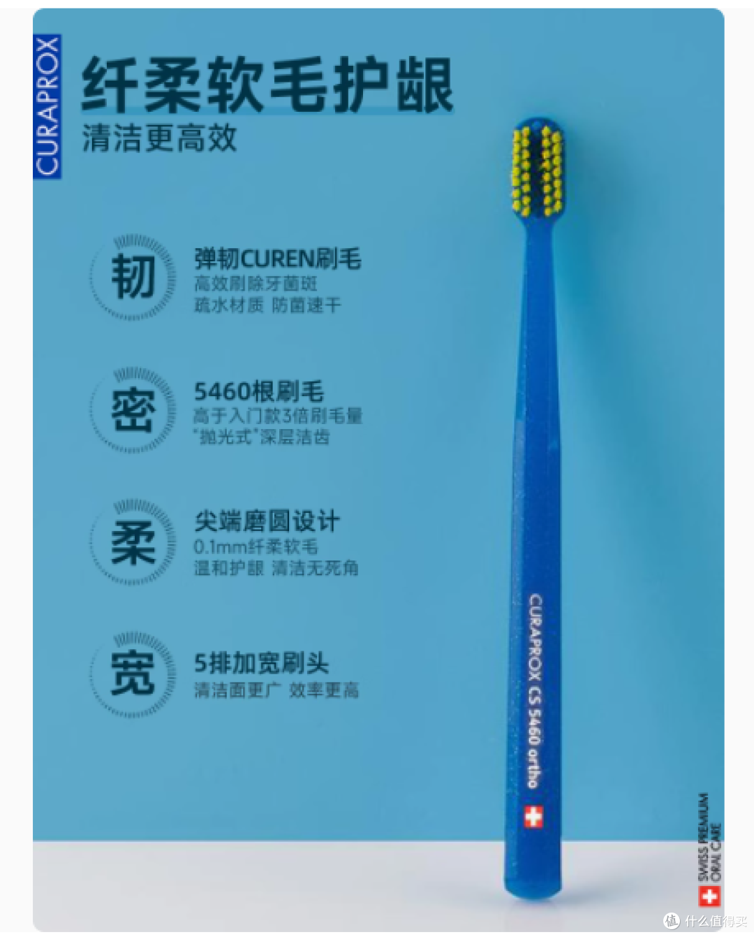 正畸必备宝藏!Curaprox 科瑞宝士牙刷超详细测评