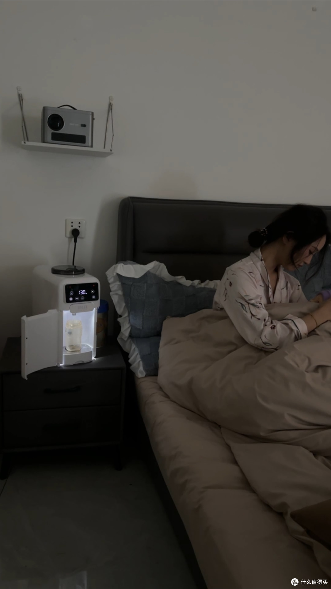 夜奶不再愁，卡伦特冲奶机来帮忙