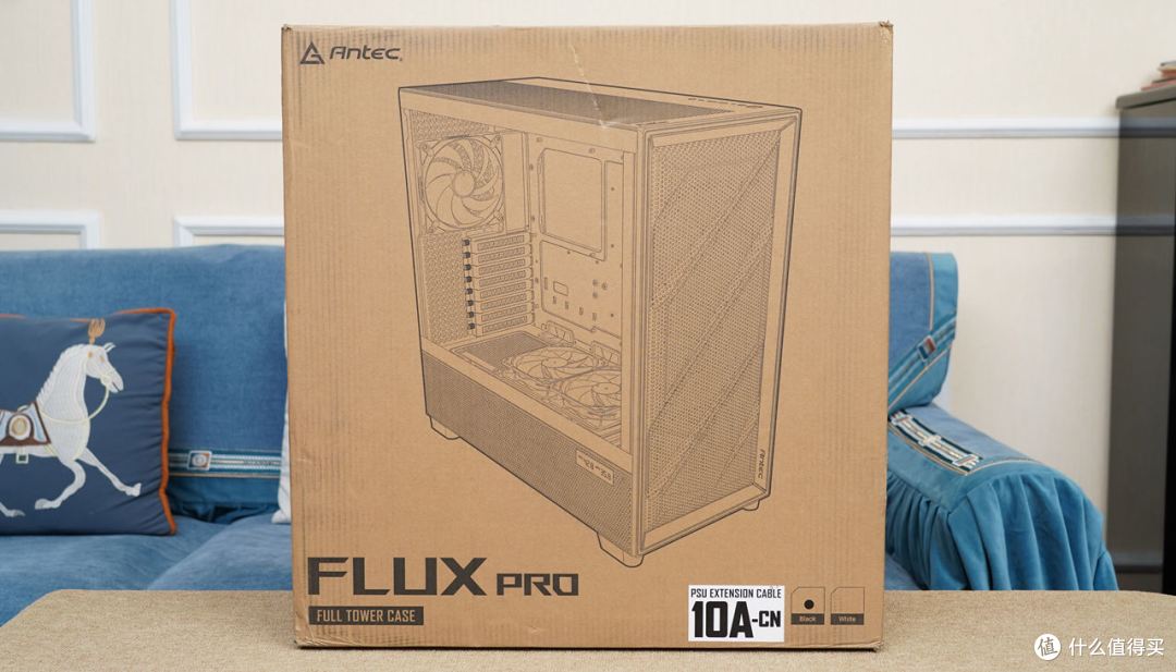 好看能装又凉爽,安钛克 FLUX PRO机箱体验分享