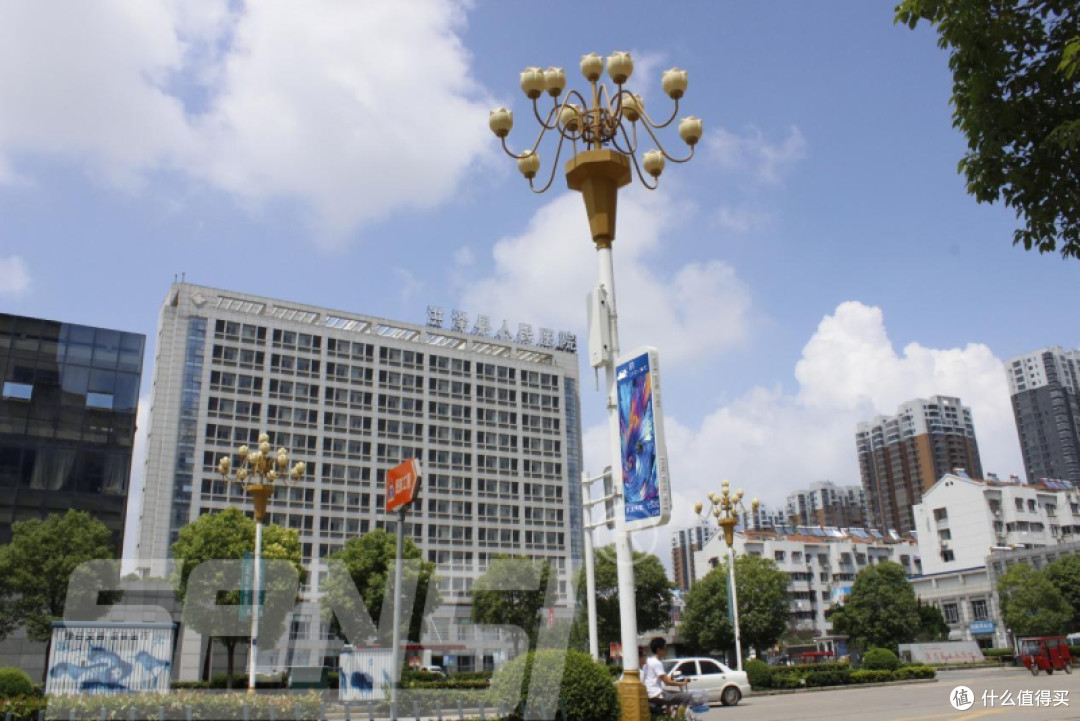 江苏洪泽智慧路灯/上海三思
