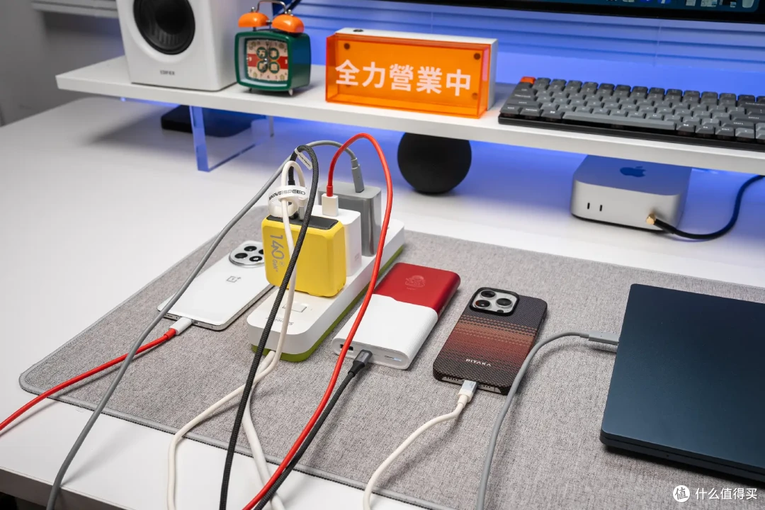 优雅精悍!奥海子公司的移速165W百变桌面充电站,强到可怕!