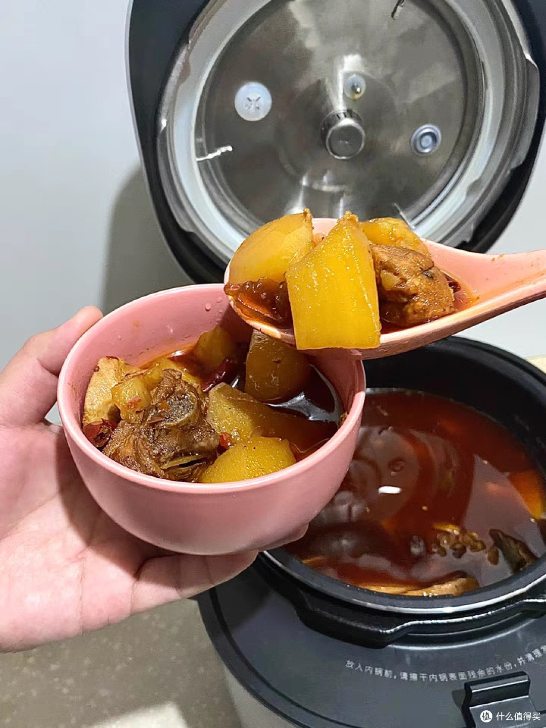 德国蓝宝电压力锅家用高压锅电饭煲多功能料理锅