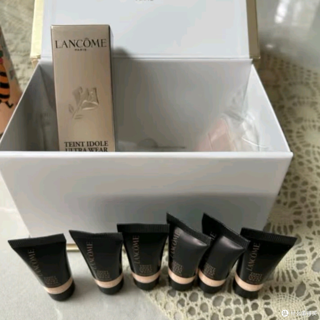 兰蔻新持妆粉底液 象牙白30ml:持久遮瑕,礼献女神,挚爱之选