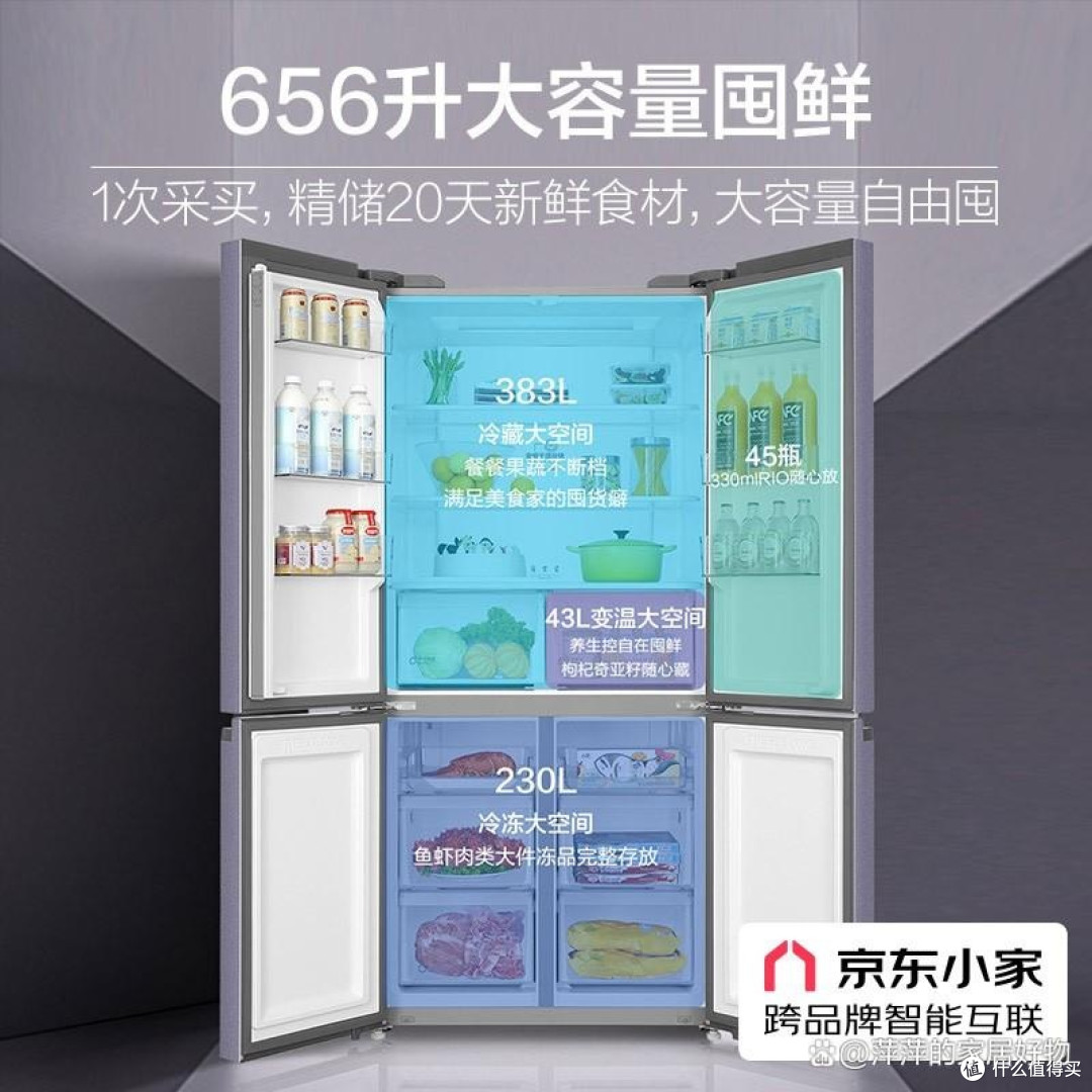 海尔冰箱和卡萨帝质量有什么差别?家用该如何选择,一文读懂