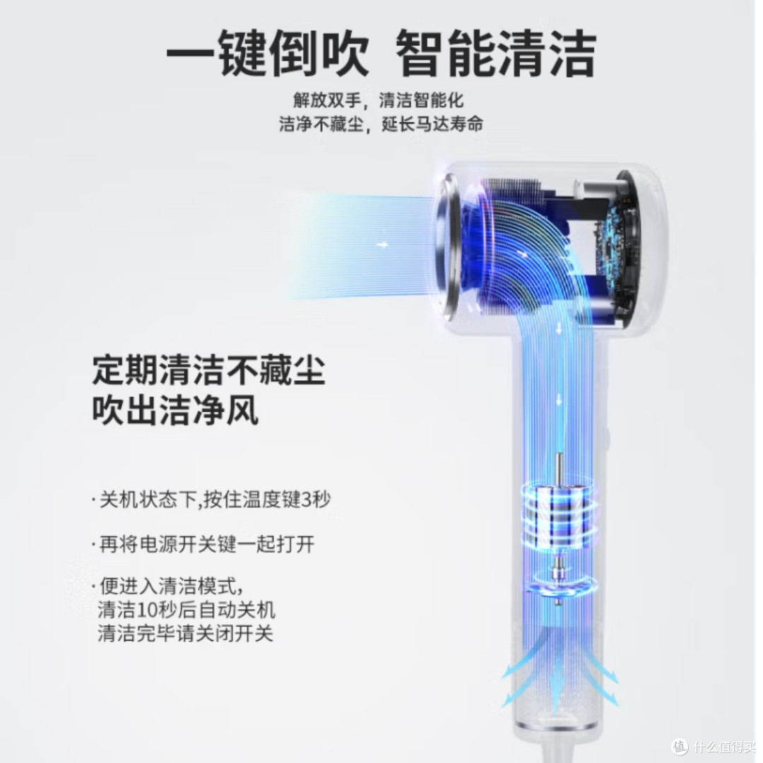 康夫CONFU高速电吹风机