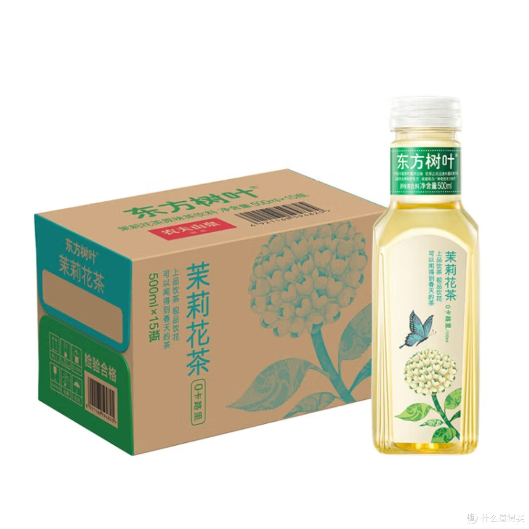 无糖茶饮料500ml*15瓶装