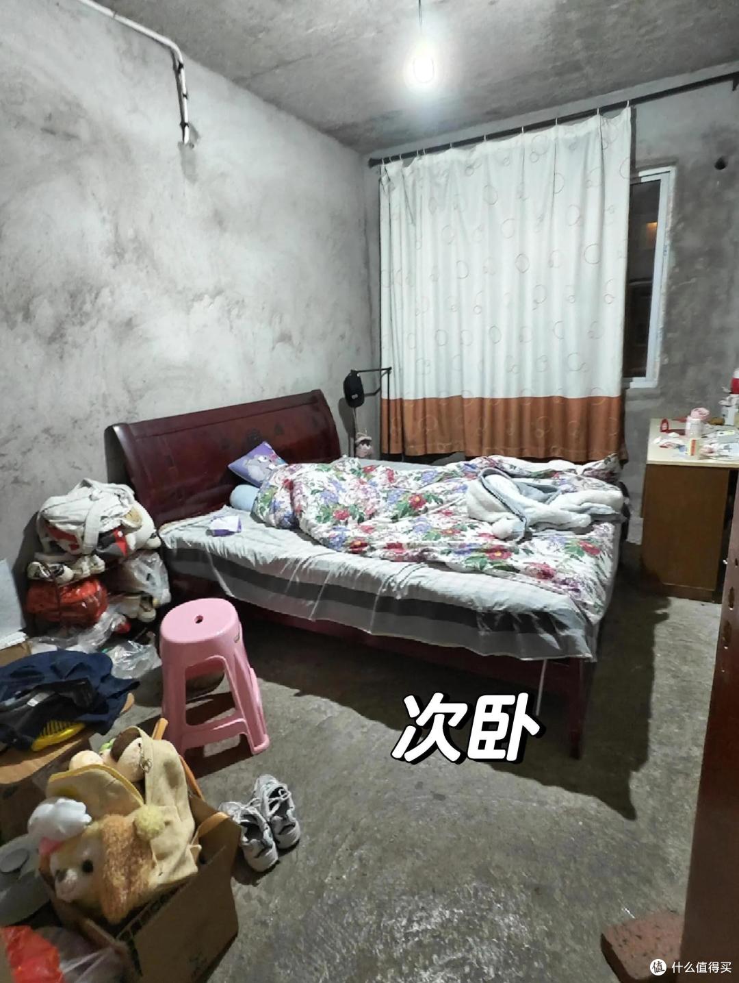 一家4口入住“毛坯房”，不做任何处理，把省钱进行到底！