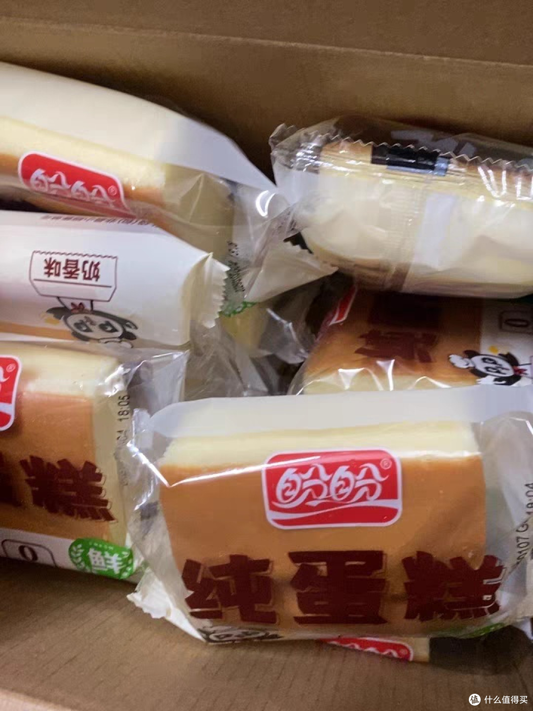 盼盼芝士蛋糕:无防腐剂代餐