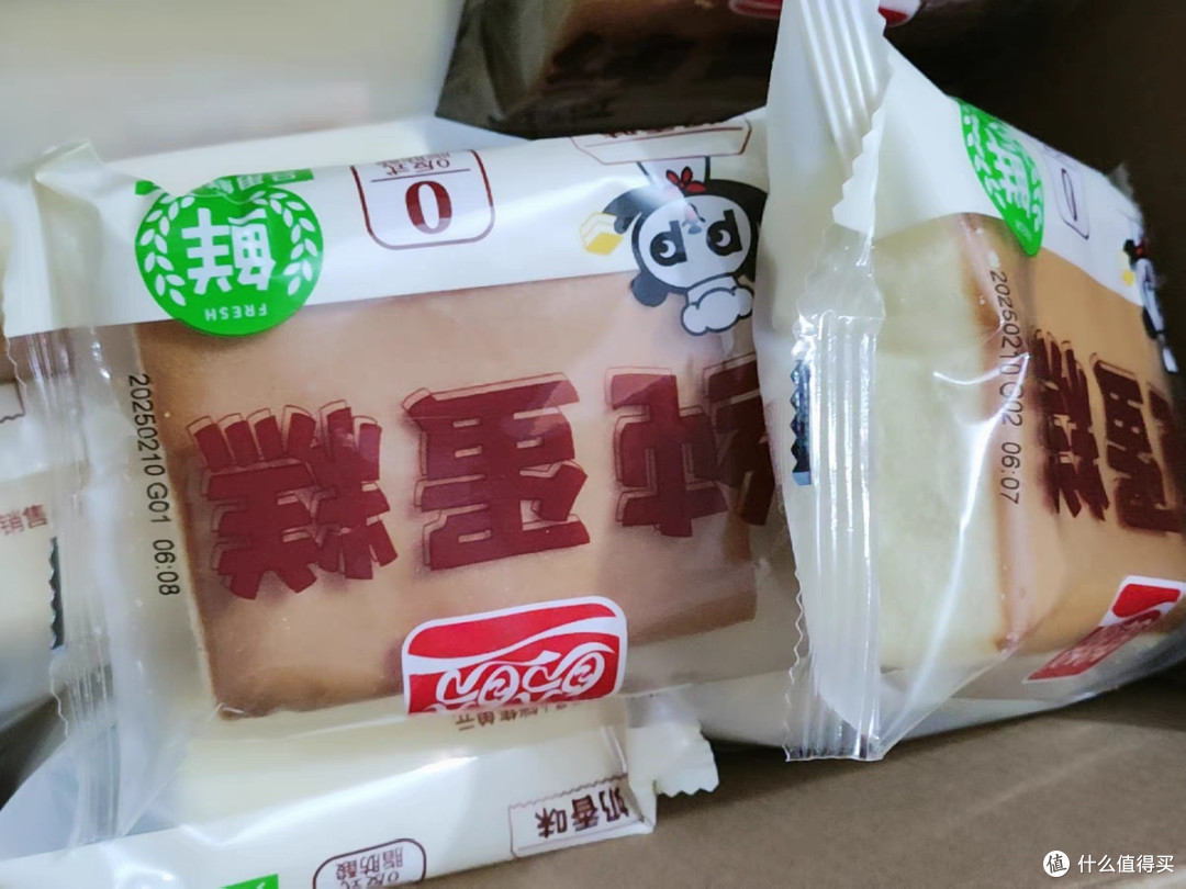 盼盼芝士蛋糕:无防腐剂代餐