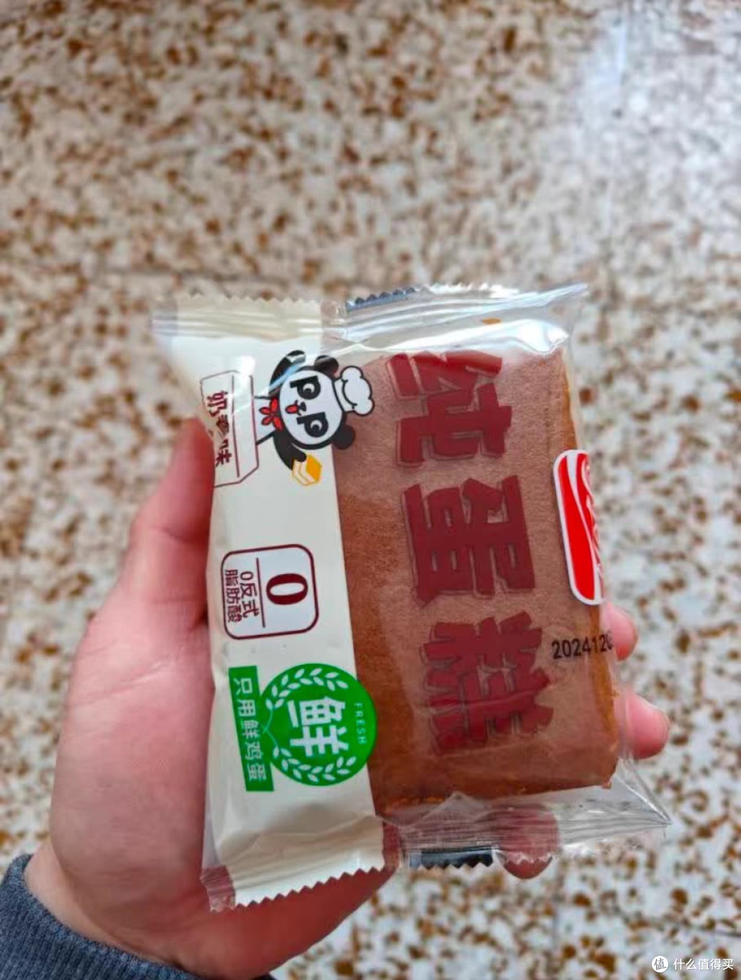 盼盼芝士蛋糕:无防腐剂代餐