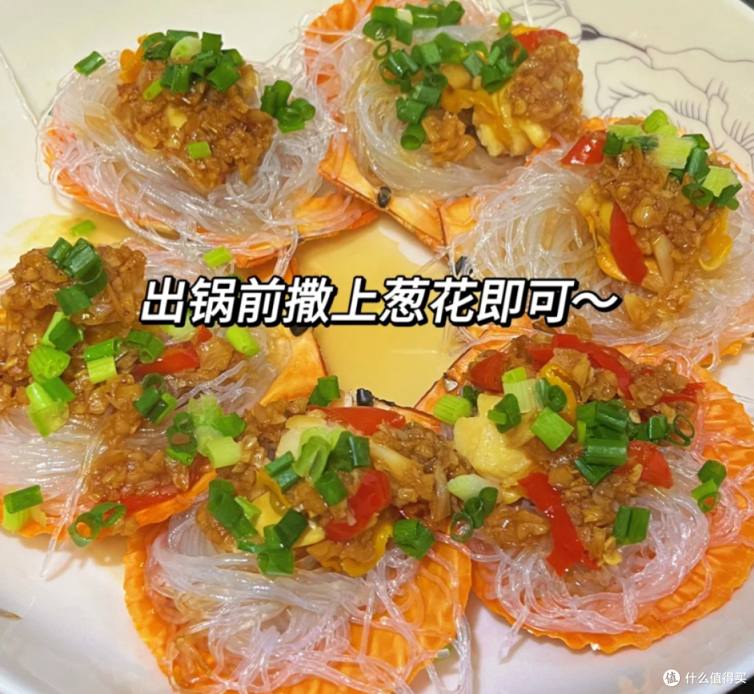 春日海鲜盛宴,蒜蓉粉丝蒸扇贝超满足!