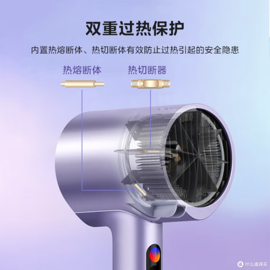1亿负离子电吹风护发