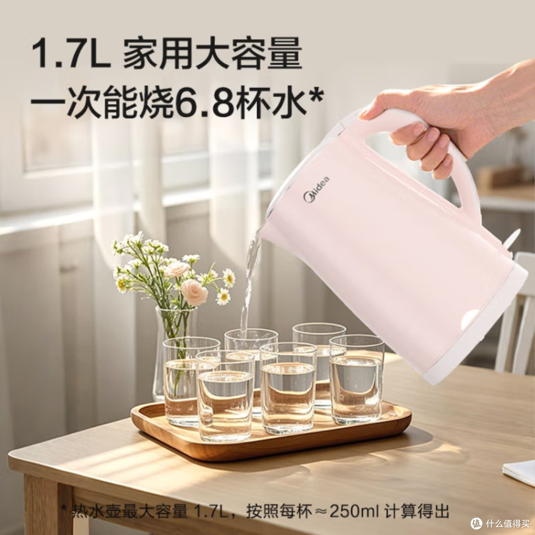 1500W快速沸腾电热水壶