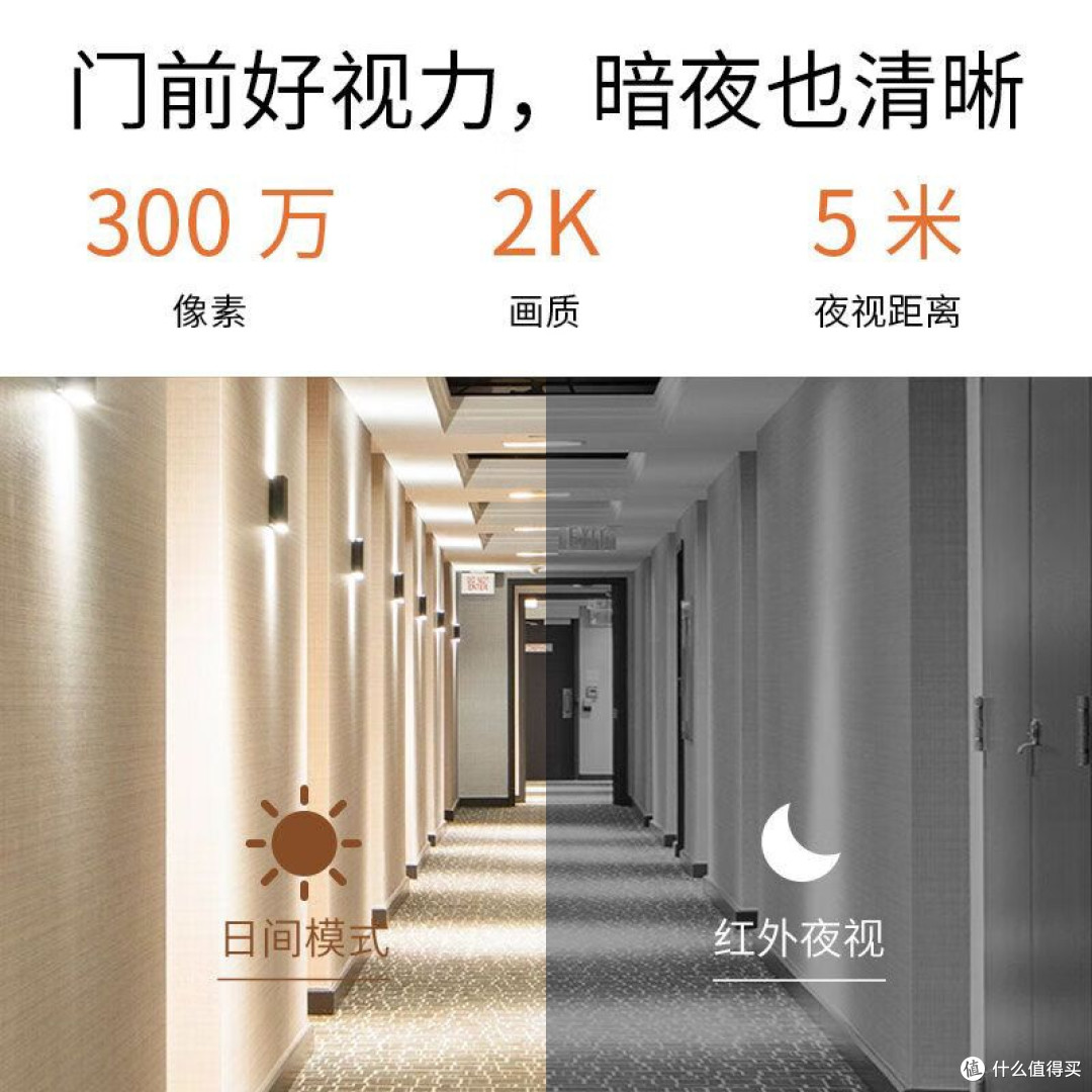 TP-LINK AI人脸识别,远程监控可视门铃