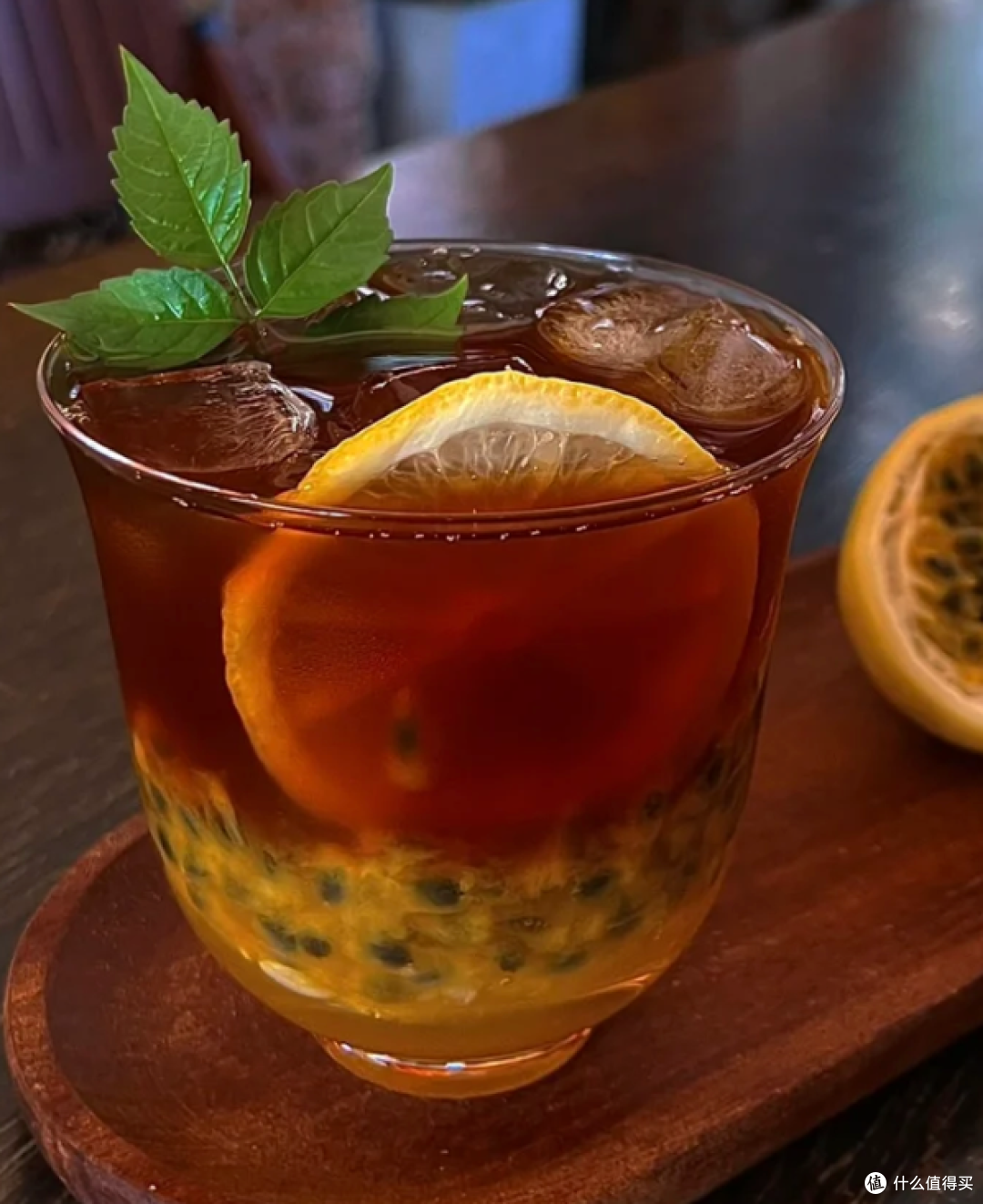 春日特调!蜂蜜百香果冷萃咖啡,甜沁春日时光