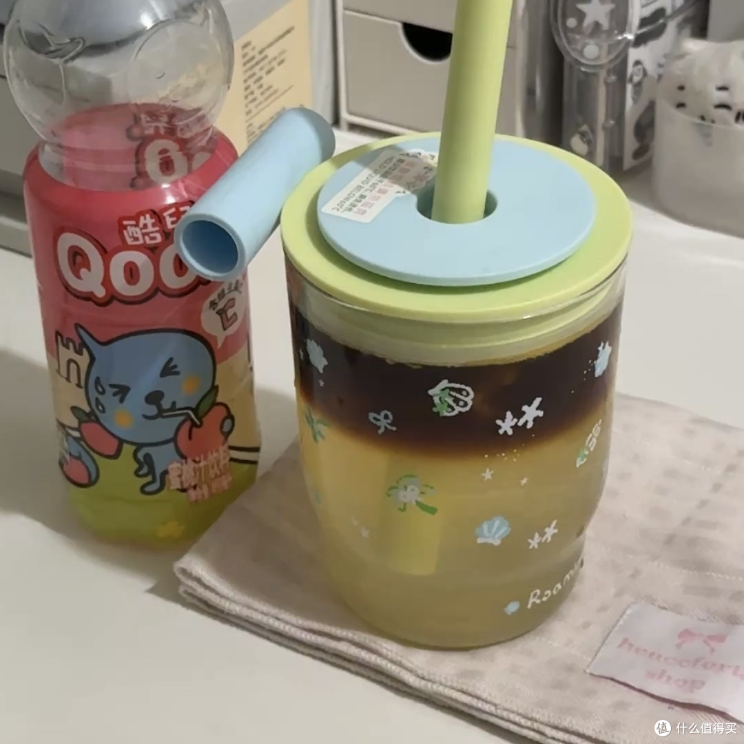 分享一个打工人的续命神器,桃子冰美式