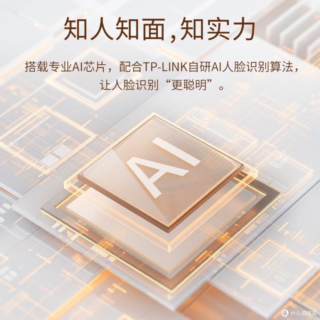 TP-LINK AI人脸识别,远程监控可视门铃