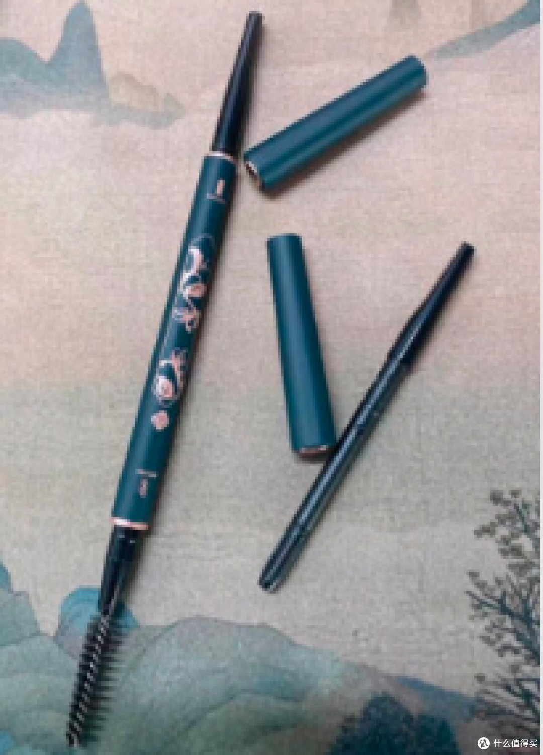 花西子极细三角眉笔螺黛灰:春日焕新之选