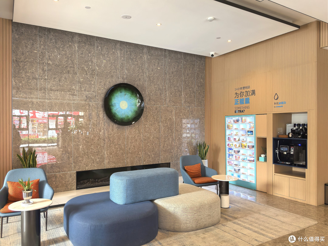 有种淡淡的破碎感:华润万象城新开的IHG 泰州中心智选假日酒店