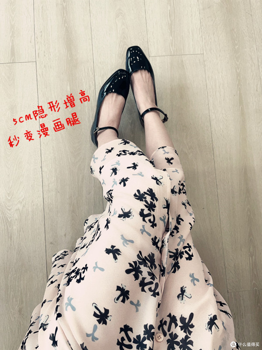 法式少女心爆棚!这双玛丽珍鞋好穿到不想脱
