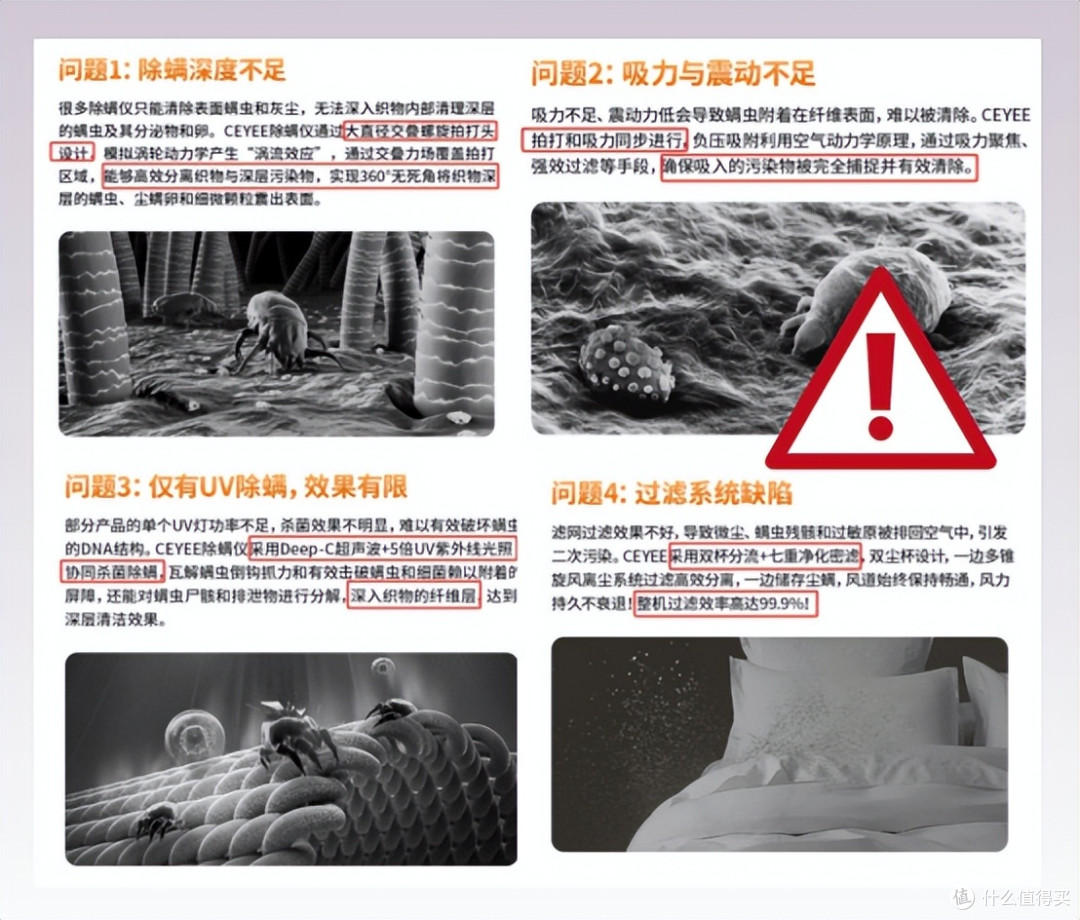 除螨仪是真有用还是智商税?专业博主深度测评希亦RM1除螨仪!