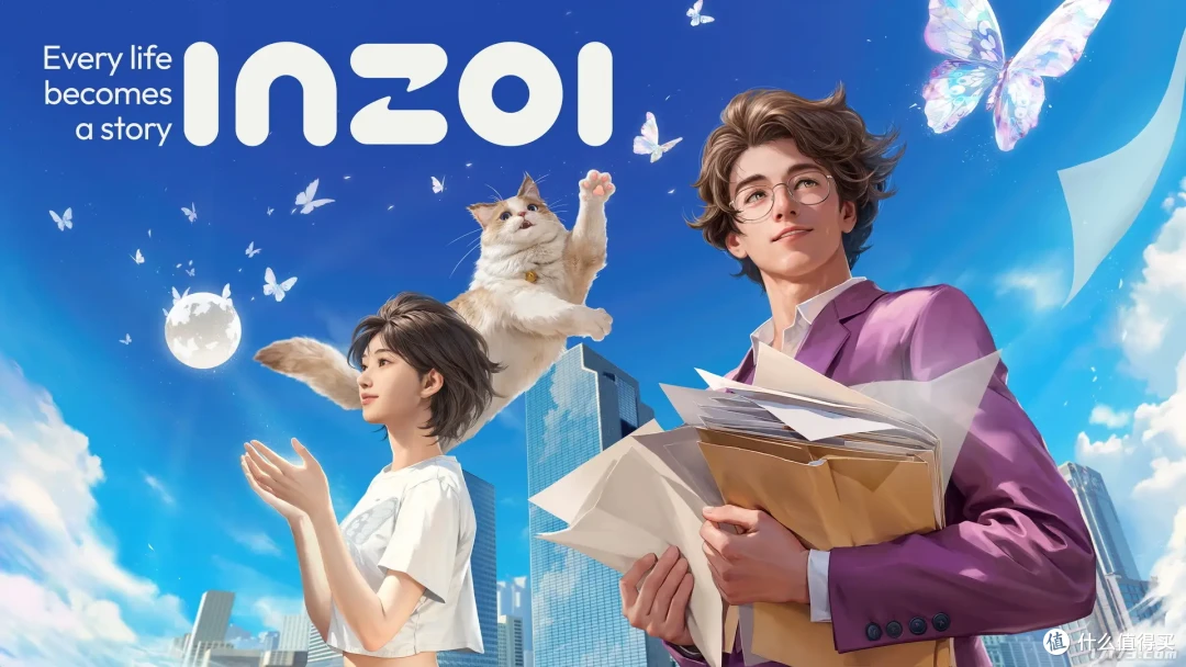 《inZOI(云族裔)》每一段人生都是故事,ToDesk云电脑抢先体验