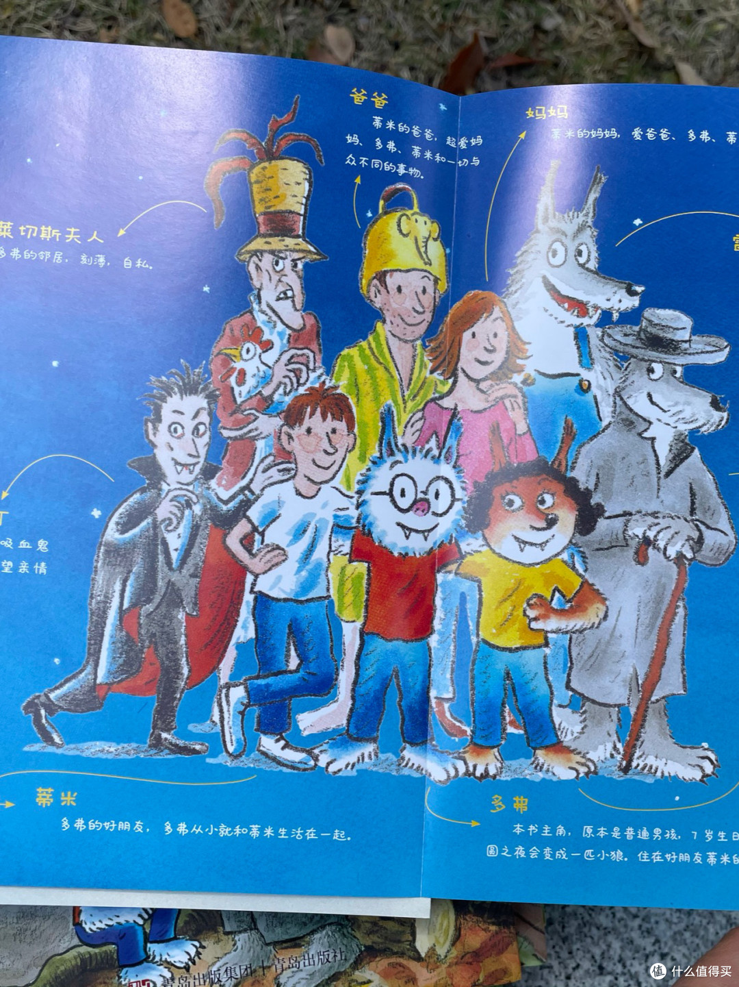 从《暮光之城》的狼人到《神奇男孩》的多弗