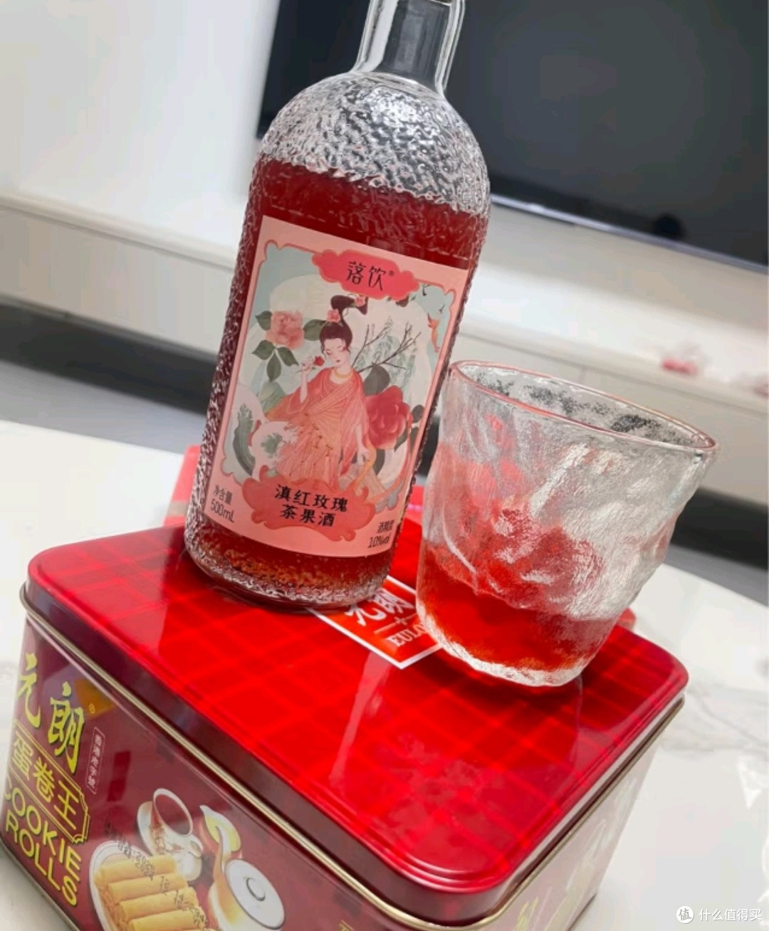 落饮茶果酒：女士低度甜酒，微醺之选，送礼佳品✨