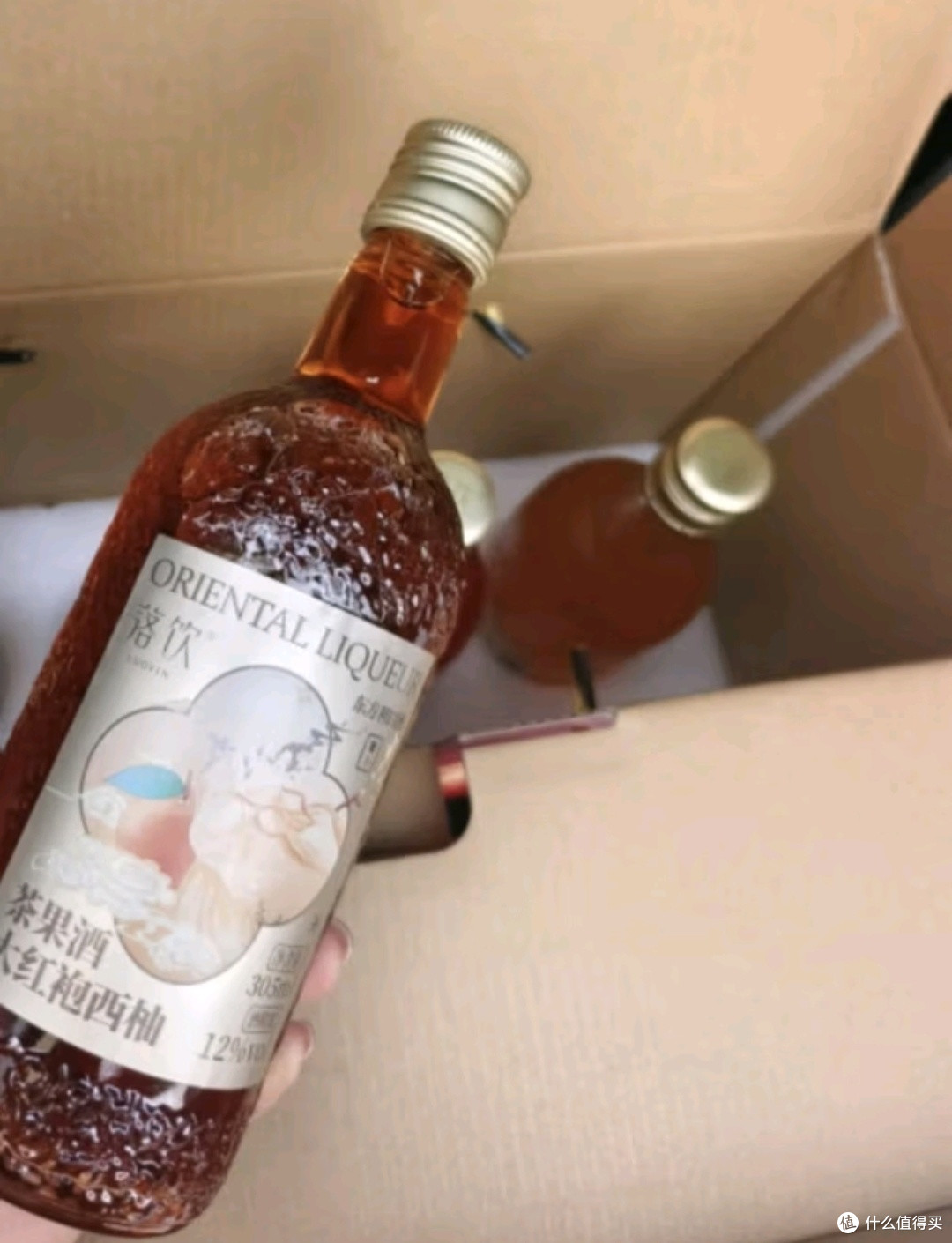 落饮茶果酒：女士低度甜酒，微醺之选，送礼佳品✨