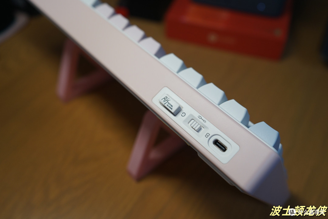 一见倾心就是你——RK R75Pro冰淇淋版三模机械键盘