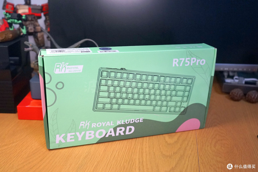 一见倾心就是你——RK R75Pro冰淇淋版三模机械键盘
