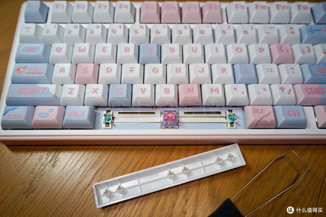 一见倾心就是你——RK R75Pro冰淇淋版三模机械键盘