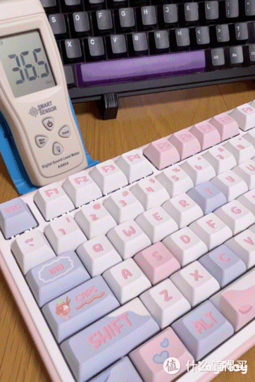 一见倾心就是你——RK R75Pro冰淇淋版三模机械键盘