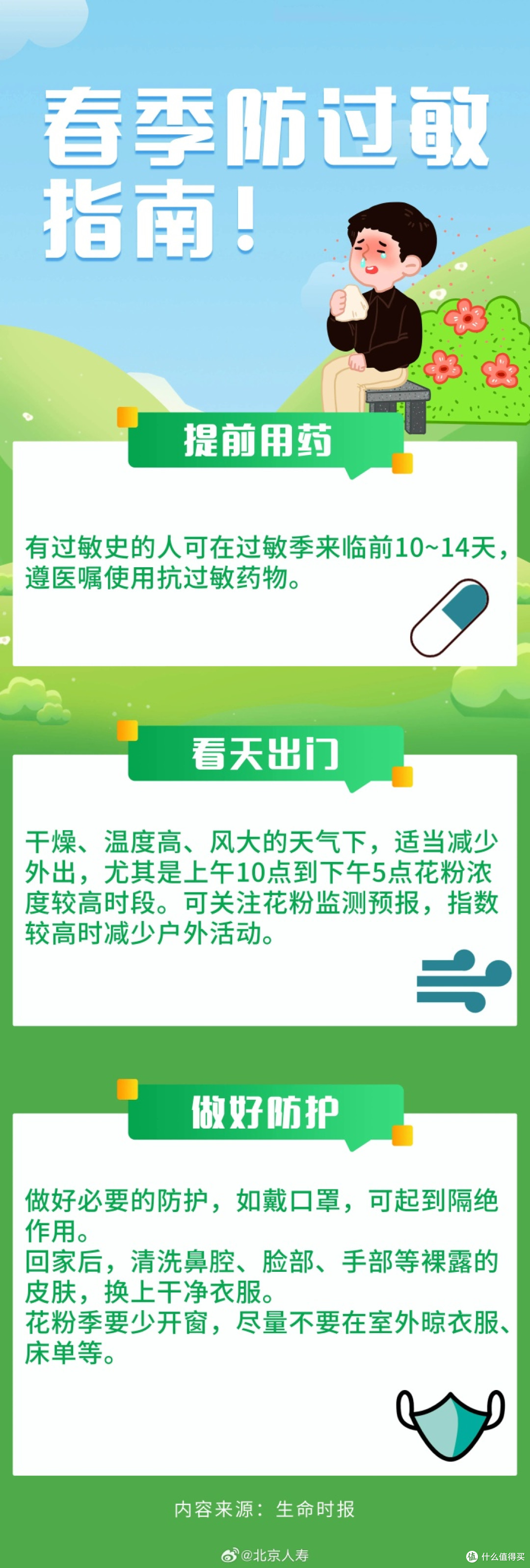 春日花粉过敏防护全攻略：构建免疫屏障的科学策略