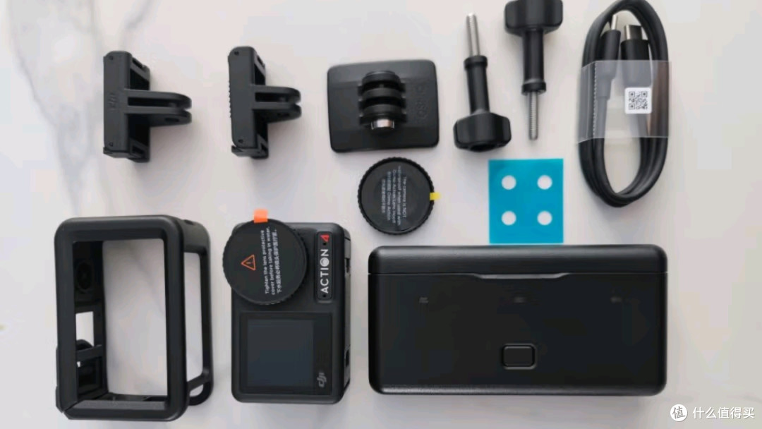 大疆DJI Osmo Action 4 全能套装：灵眸运动相机的极致体验